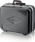 KNIPEX Tool Case 'Big Basic Move', Empty, on Wheels, Telescopic Handle, 54 Inserting Options, 33 L Volume, Tool Trolley, Rolling Toolbox, 00 21 06 LE