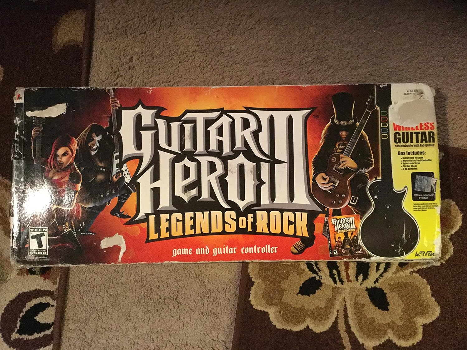 Guitar Hero III: Legends of Rock Wireless Bundle