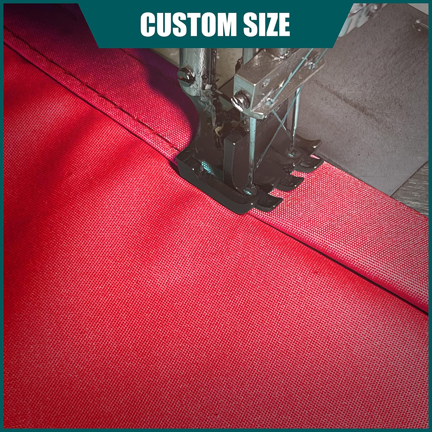Royal Shade 12' x 16' x 20' Red Triangle Waterproof Sun Shade Sail Order to Make Canopy Awning, UPF50+ 95% UV Blockage Water Resistant, Outdoor Backyard Patio Garden (We Customize)